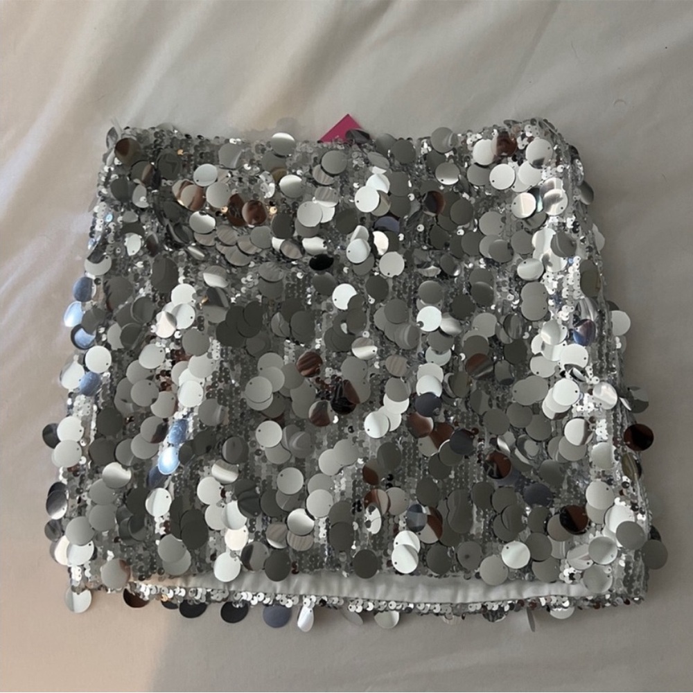 EDIKTED sequin mini skirt!!!!